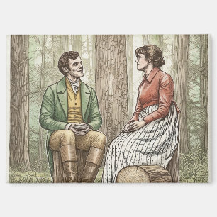Mary en Tom in "The Other Bennet Sister" Magneet