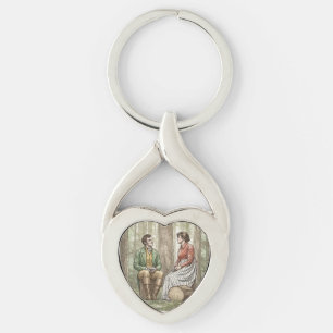 Mary en Tom in "The Other Bennet Sister" Sleutelhanger