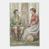Mary en Tom Theedoek (Verticaal)