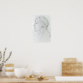 Mary Ethel Gill Poster (Keuken)