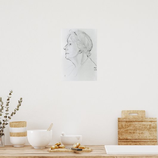 Mary Ethel Gill Poster (Keuken)