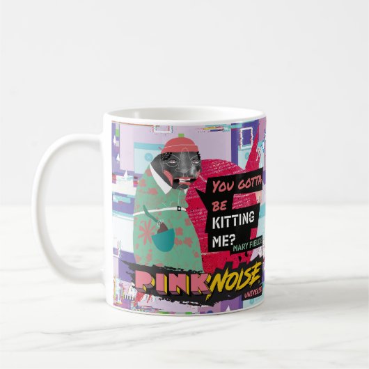 Mary Fields · Pink Noise Koffiemok (Links)