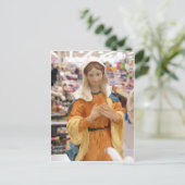 Mary Figurine Briefkaart (Staand voorkant)