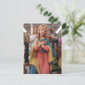 Mary Figurine Briefkaart (Staand voorkant)