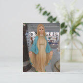 Mary Figurine Briefkaart (Staand voorkant)