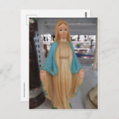 Mary Figurine Briefkaart (Voorkant / Achterkant)