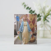 Mary Figurine Briefkaart (Staand voorkant)