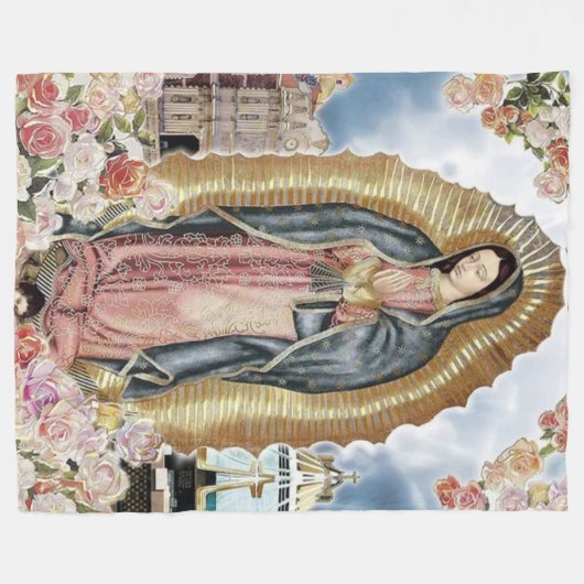 MARY FLEECE DEKEN (Voorkant (Horizontaal))