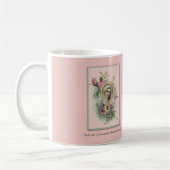Mary Flowers Memorare Prayer Koffiemok (Links)