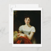 Mary Freer, 1809 (olie op doek) Briefkaart (Voorkant / Achterkant)