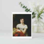 Mary Freer, 1809 (olie op doek) Briefkaart (Staand voorkant)