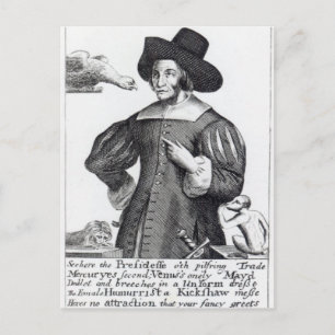 Mary Frith Briefkaart
