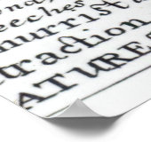 Mary Frith Poster (Hoek)