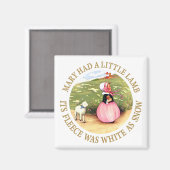 Mary had een kleine lamp magneet (Voorkant / Achterkant)