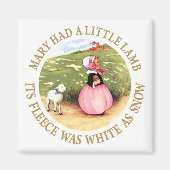 Mary had een kleine lamp magneet (Voorkant)