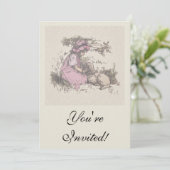 Mary had een kleine lampzuster Rhyme Kaart (Staand voorkant)