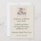 Mary had een kleine lampzuster Rhyme Kaart (Achterkant)