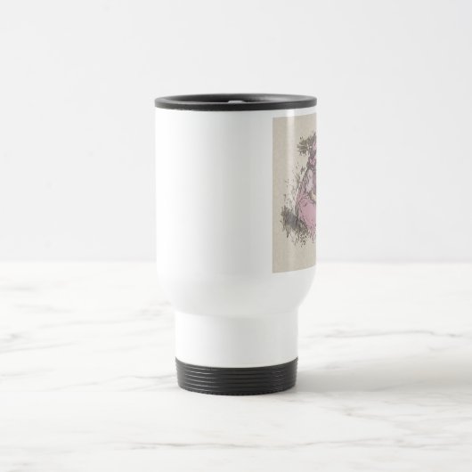 Mary had een kleine lampzuster Rhyme Reisbeker (Center)