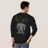 Mary had een lammetje..... t-shirt (Achterkant volledig)