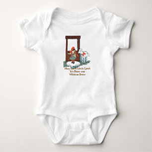 MARY HAD EEN WEINIG LAM - Rhymes voor Toddlers Romper
