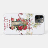 Mary Hail Mary Prayer Case-Mate iPhone Case (Achterkant (horizontaal))