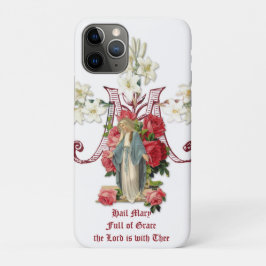 Mary Hail Mary Prayer Case-Mate iPhone Case