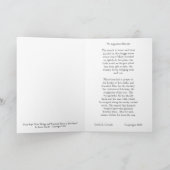 Mary heeft deze dingen feestdagen kaart (Binnen)