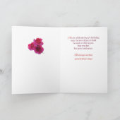 Mary Heilige Moedernativiteit Feast Day Blessings Kaart (Binnen)