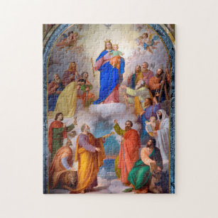 Mary, Help of Christians Puzzle Legpuzzel
