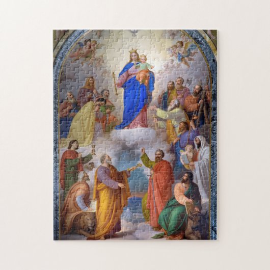 Mary, Help of Christians Puzzle Legpuzzel (Verticaal)