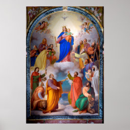 Mary, Help van het Poster van christenen