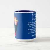 Mary Help voor christenen Mok gebeden (Midden)