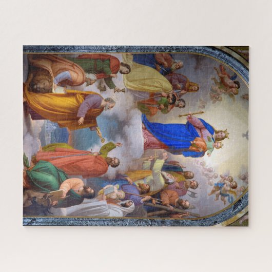 Mary, Help voor christenen Puzzle Legpuzzel (Horizontaal)