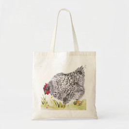 Mary Hen kip shopping bag Tote Bag