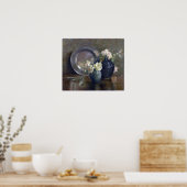 Mary Hiester Reid A Studie in Grays Poster (Keuken)