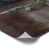 Mary Hiester Reid A Studie in Grays Poster (Hoek)