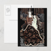 Mary Holding Baby Jesus Briefkaart (Voorkant / Achterkant)