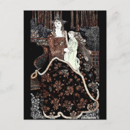 Mary Holding Baby Jesus Briefkaart