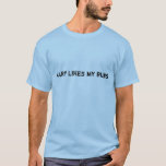Mary houdt van mijn T-shirt met buns<br><div class="desc">Geïnspireerd door TGBBO</div>