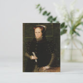 Mary I Briefkaart (Staand voorkant)
