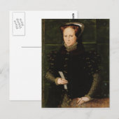 Mary I Briefkaart (Voorkant / Achterkant)