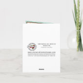 Mary I. Sympathie 2022 Kaart (Achterkant)