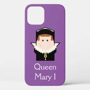 Mary I Tudor Queen of England Case-Mate iPhone Case