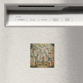 Mary in de tempel, Scenes uit het leven van de Magneet (Insitu (Vaatwasser))