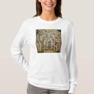 Mary in de tempel, Scenes uit het leven van de T-shirt