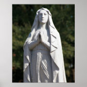 Mary in Prayer 16x20 Poster (Voorkant)