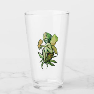 Mary Jane Fairy Green Goddess Toker Glas