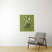 Mary Jane Fairy Green Goddess Toker Wandkleed (In situ)