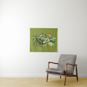 Mary Jane Fairy Green Goddess Toker Wandkleed (In Situ (horizontaal))