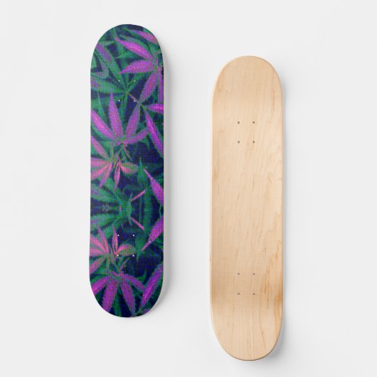 Mary Jane Persoonlijk Skateboard (Voorkant)